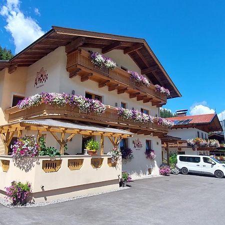 Alpenchalet Almrose Auffach Bagian luar foto
