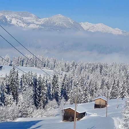 Alpenchalet Almrose Auffach Bagian luar foto
