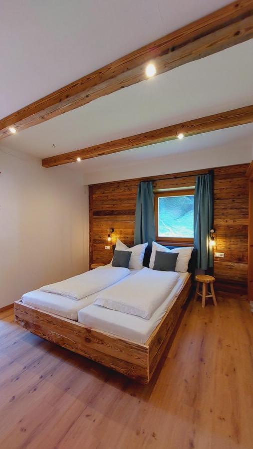 Alpenchalet Almrose Auffach Bagian luar foto