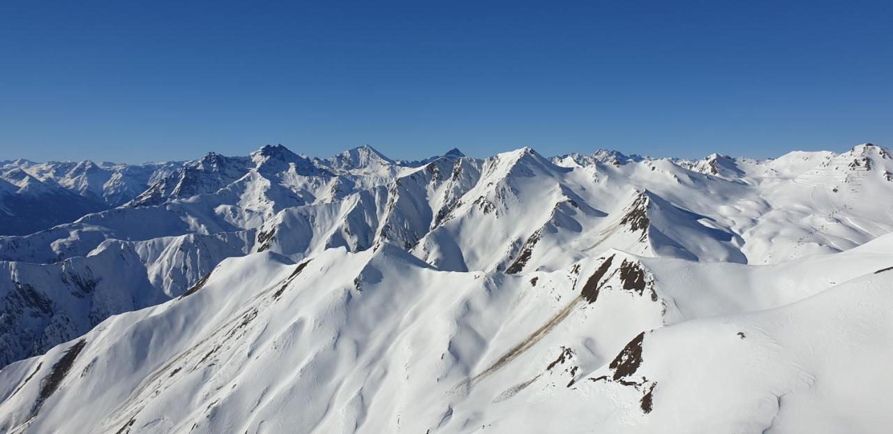 Alpenchalet Almrose Auffach Bagian luar foto