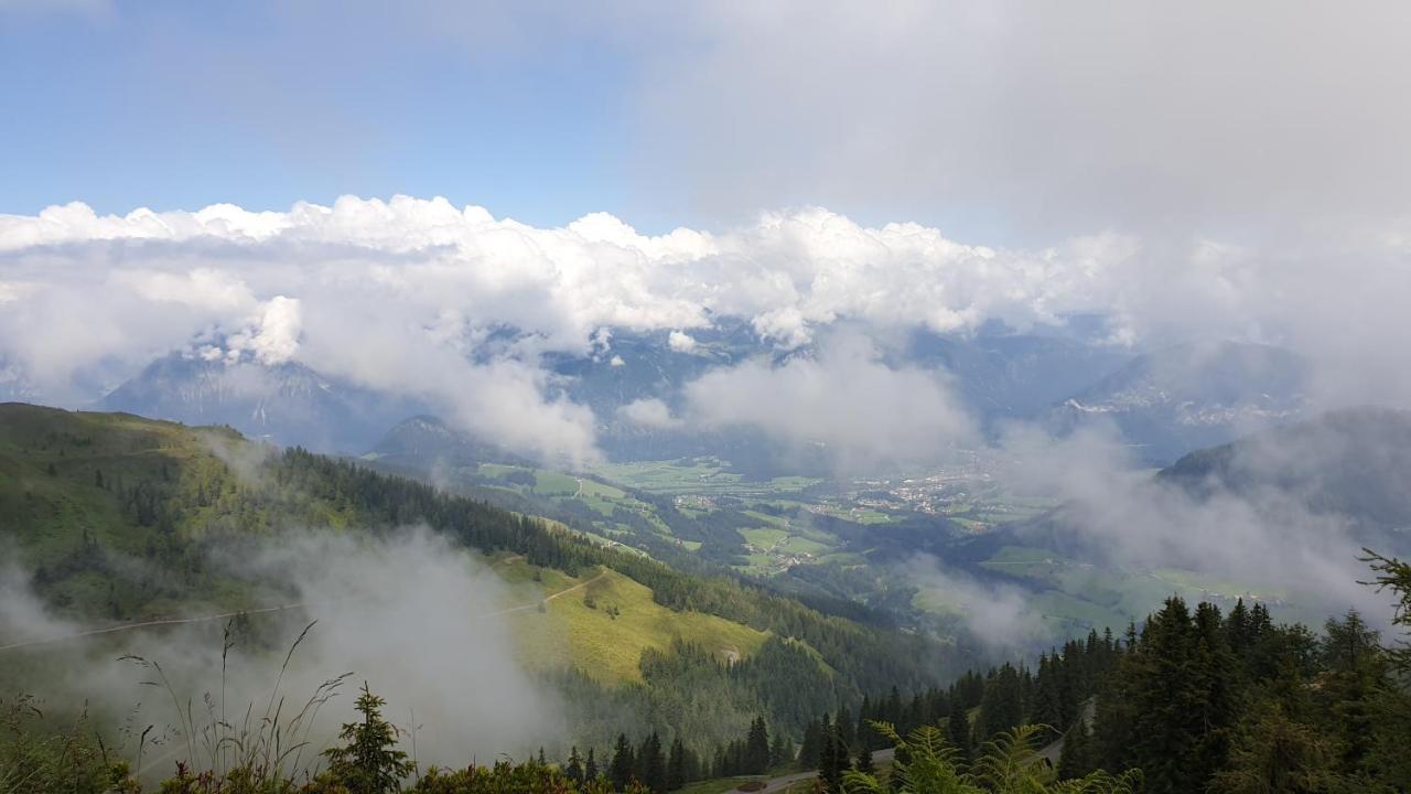 Alpenchalet Almrose Auffach Bagian luar foto