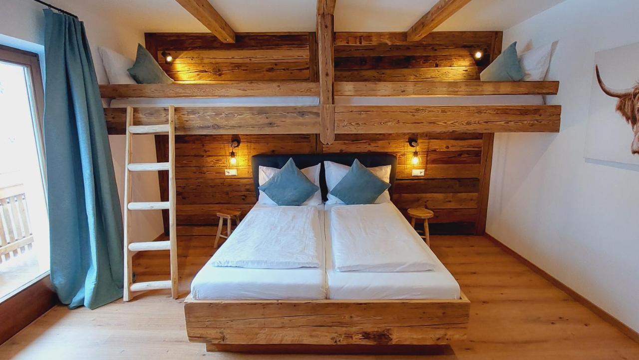 Alpenchalet Almrose Auffach Bagian luar foto