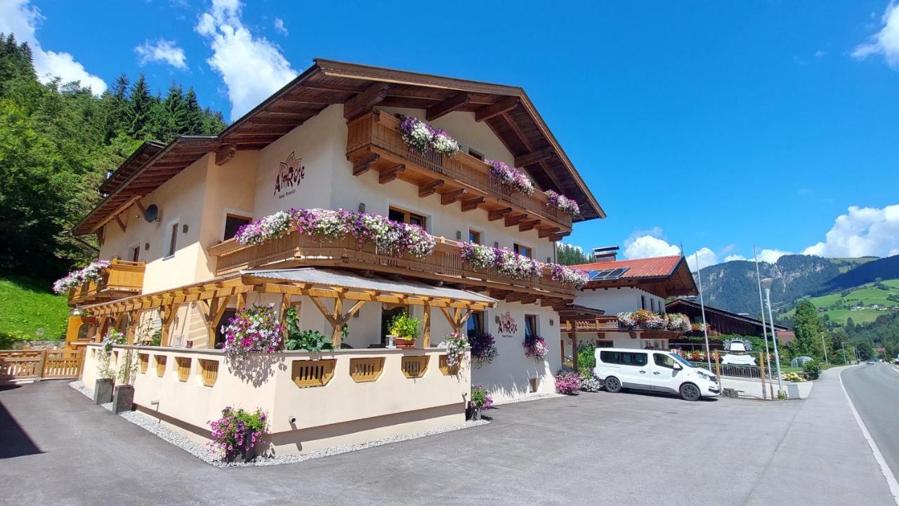 Alpenchalet Almrose Auffach Bagian luar foto