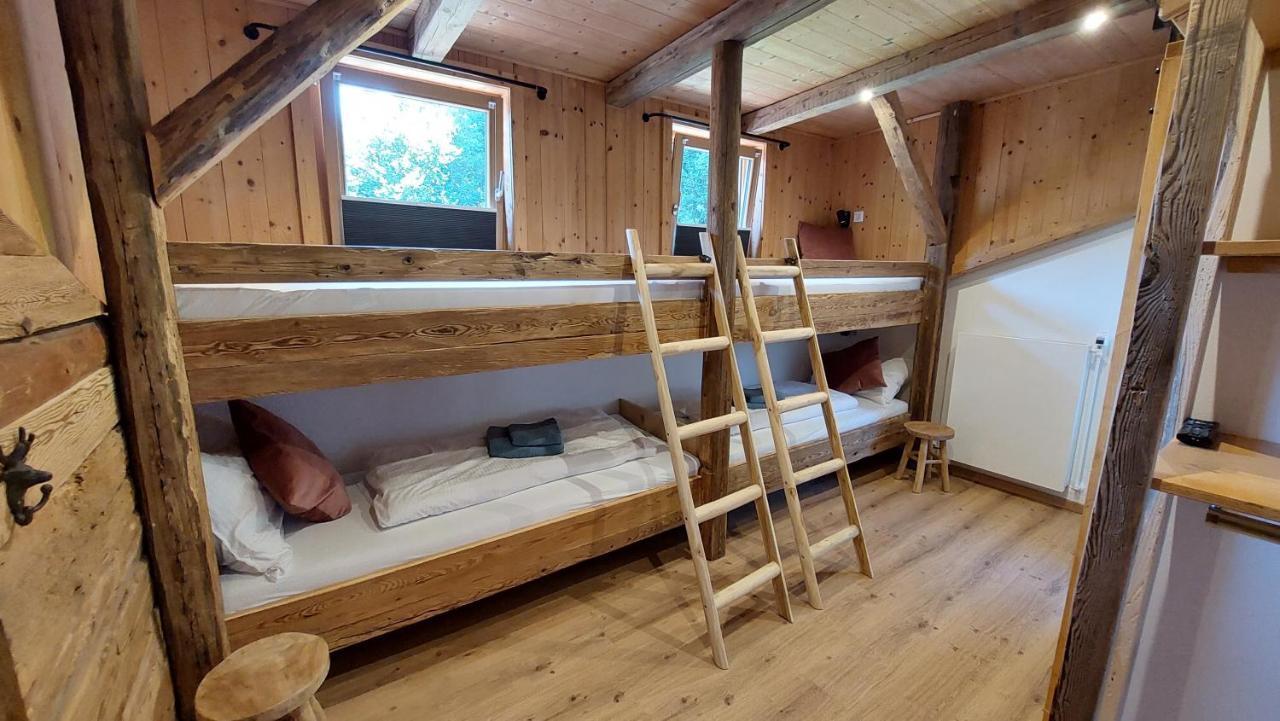 Alpenchalet Almrose Auffach Bagian luar foto