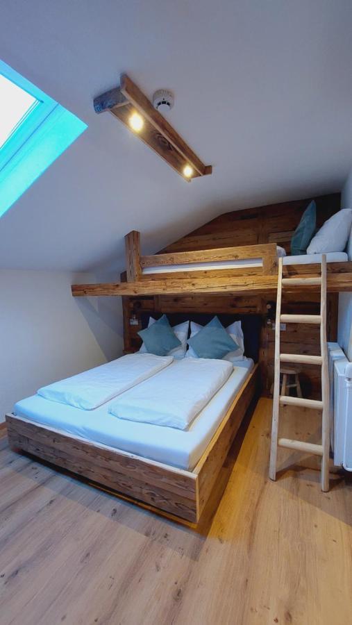 Alpenchalet Almrose Auffach Bagian luar foto