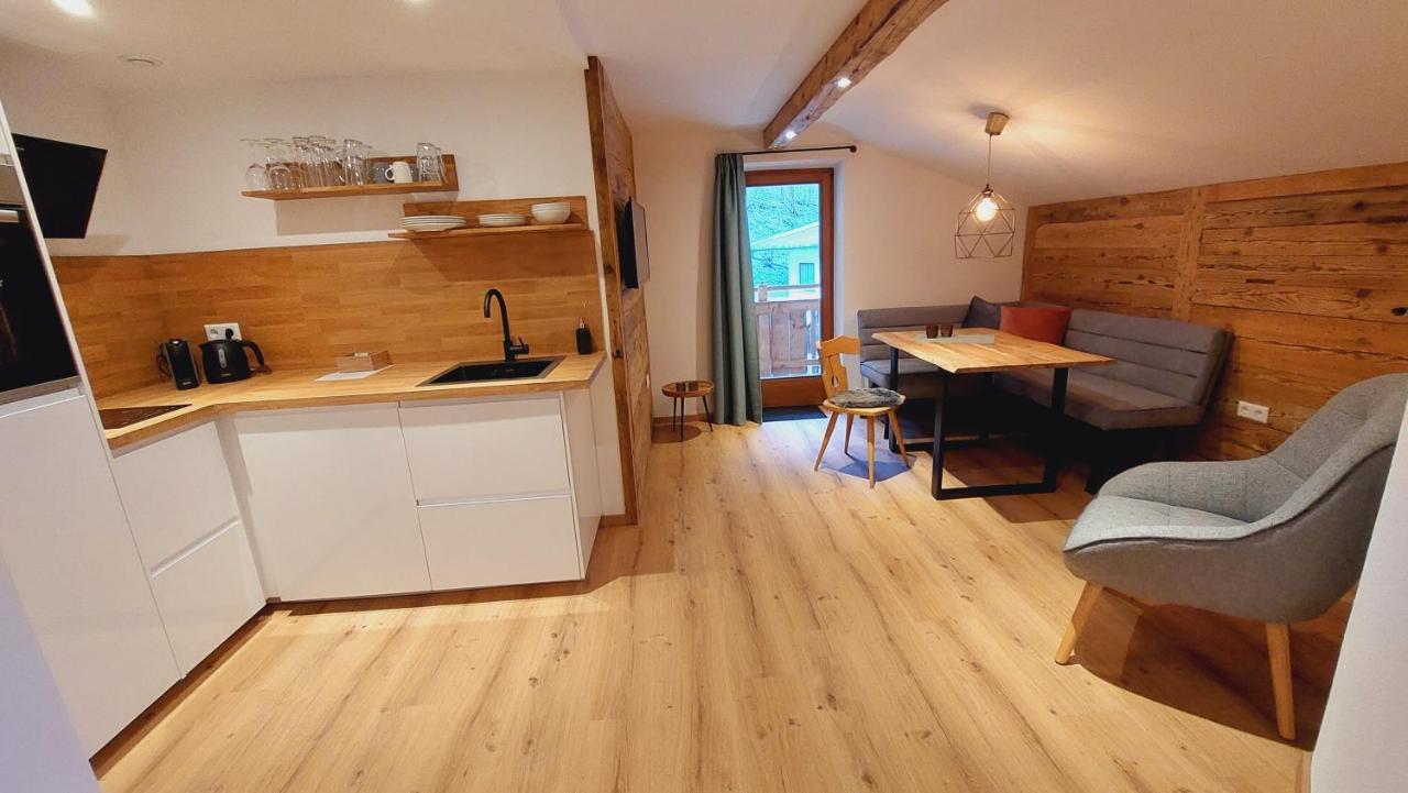 Alpenchalet Almrose Auffach Ruang foto