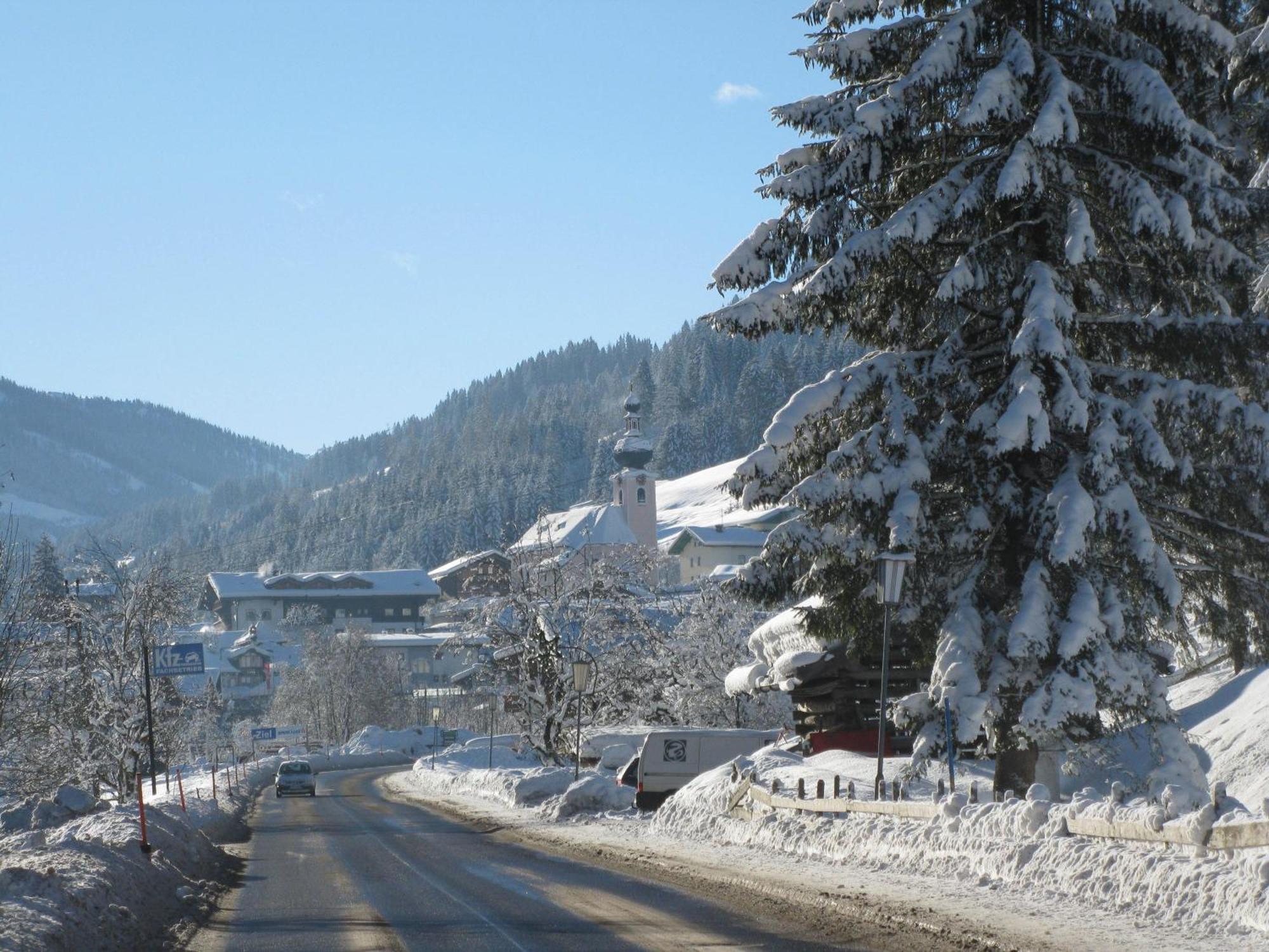 Alpenchalet Almrose Auffach Bagian luar foto