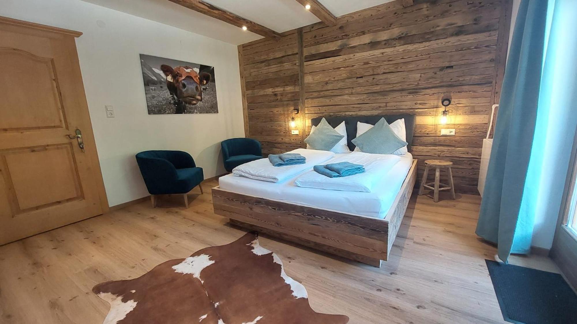 Alpenchalet Almrose Auffach Ruang foto