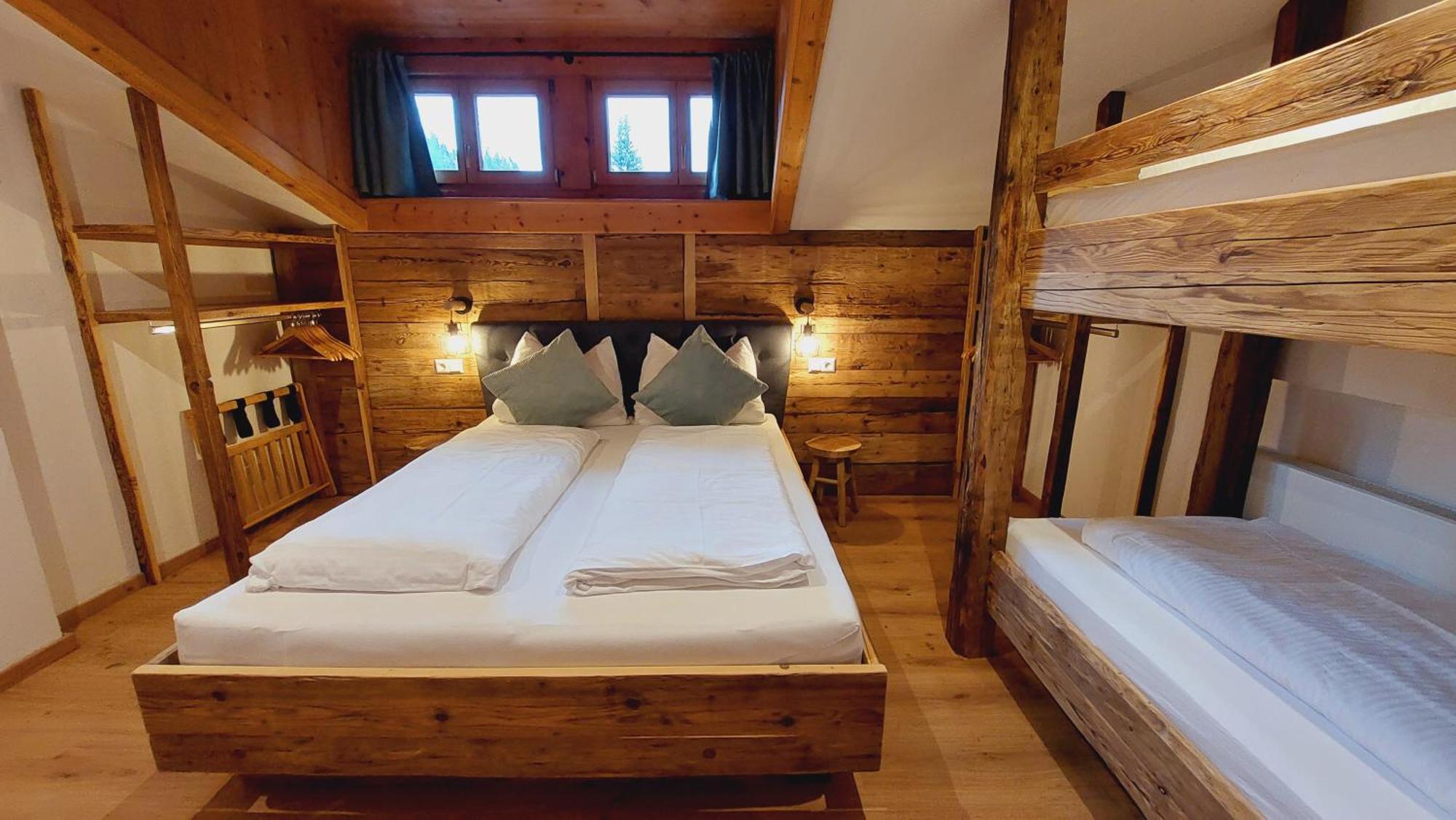 Alpenchalet Almrose Auffach Ruang foto