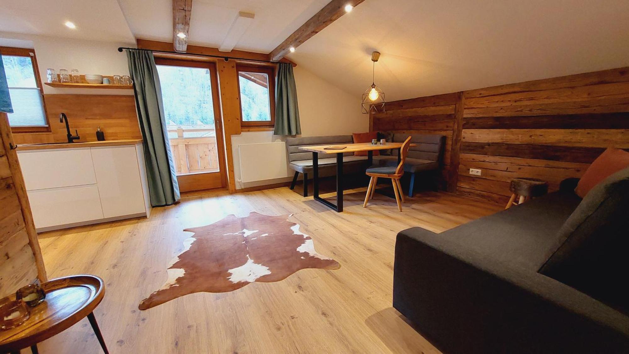 Alpenchalet Almrose Auffach Ruang foto