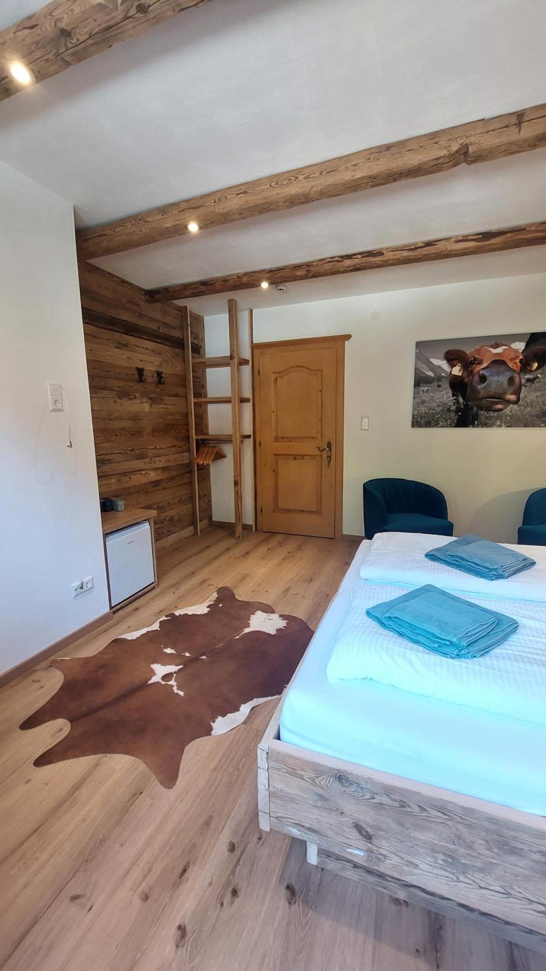 Alpenchalet Almrose Auffach Ruang foto