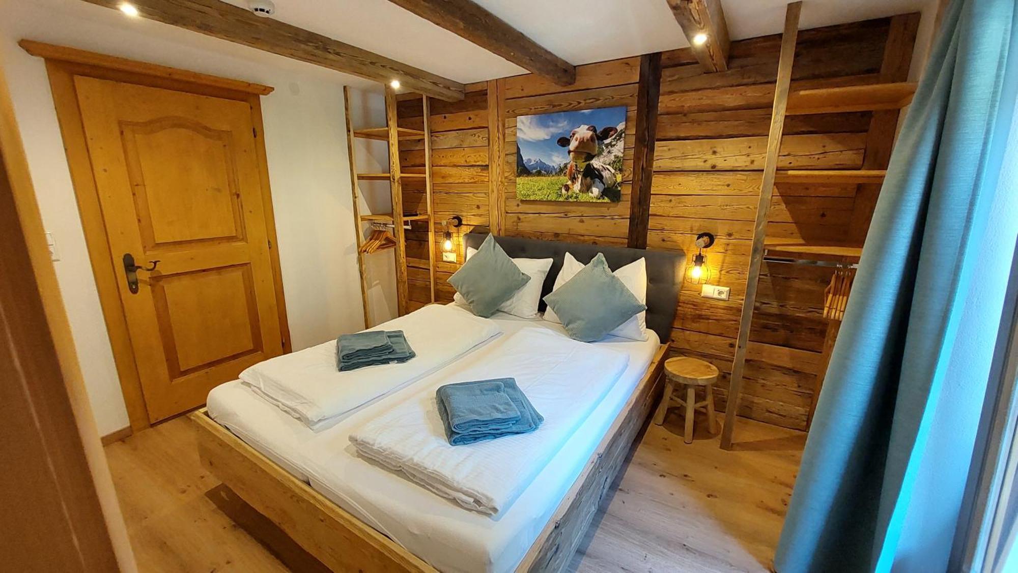 Alpenchalet Almrose Auffach Ruang foto