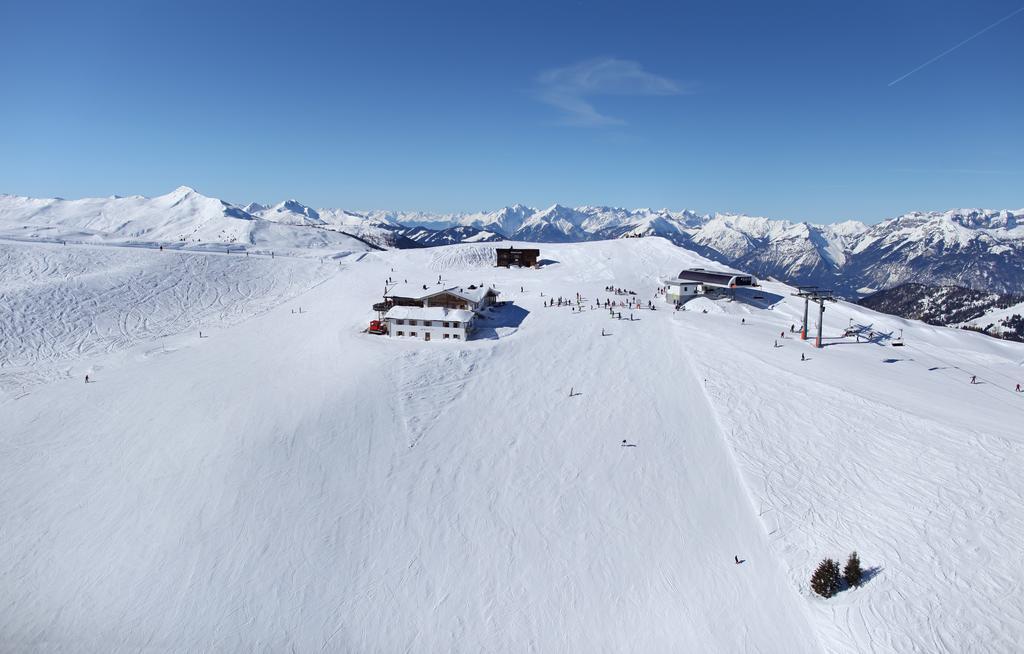 Alpenchalet Almrose Auffach Bagian luar foto