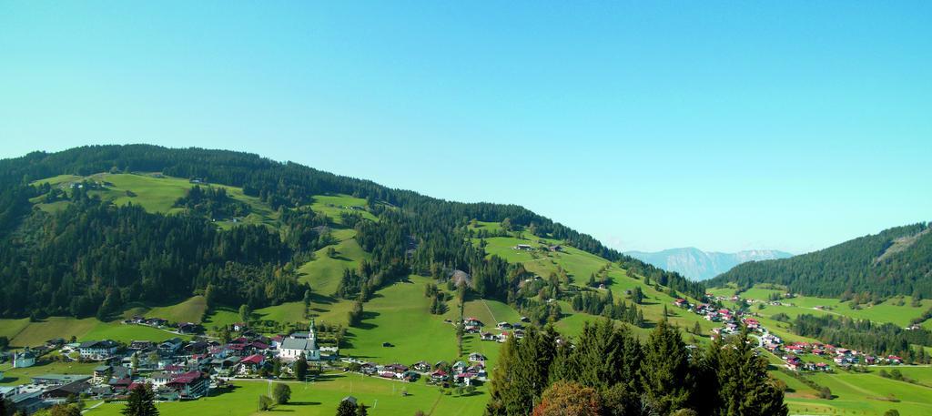 Alpenchalet Almrose Auffach Bagian luar foto