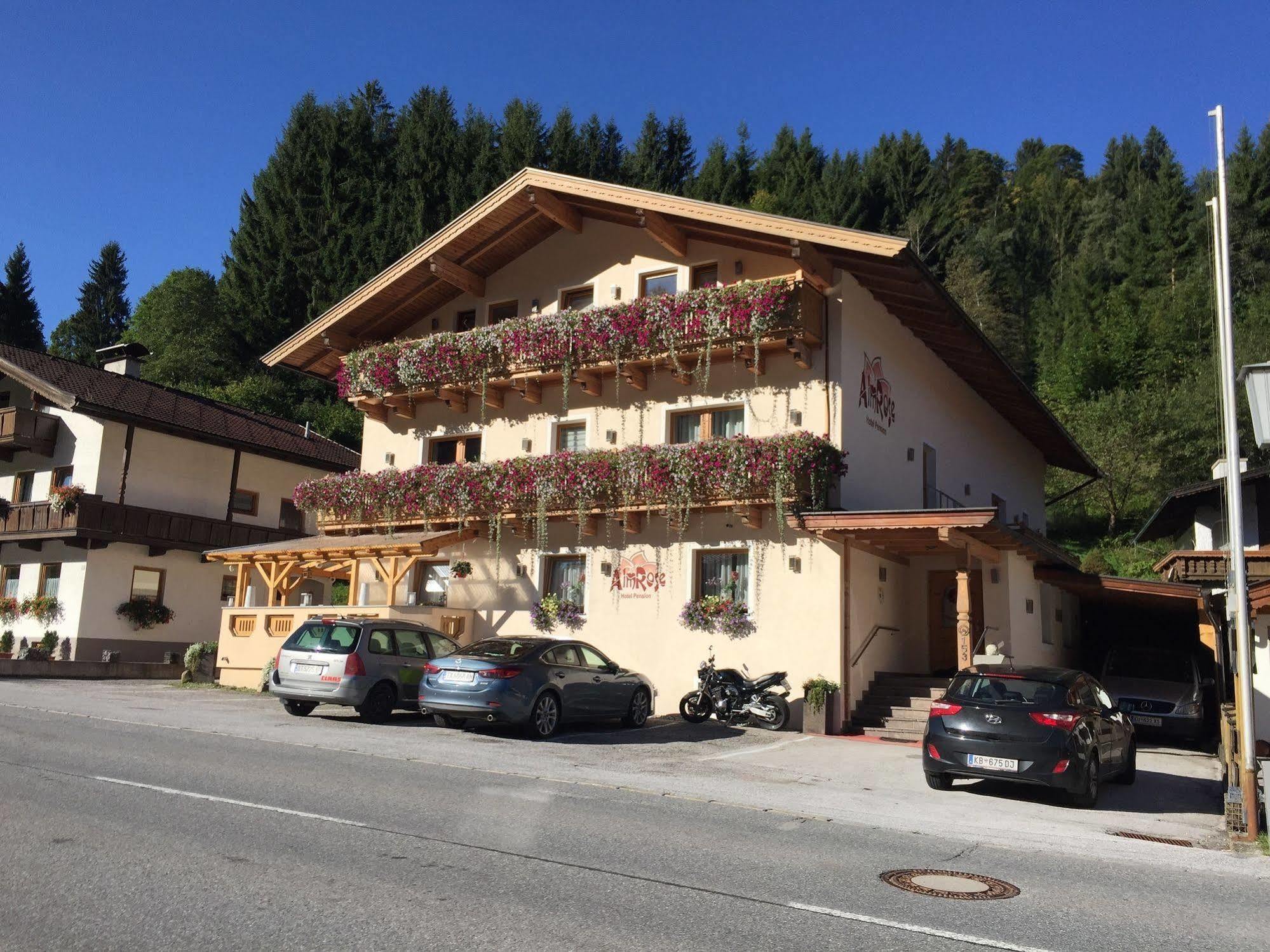 Alpenchalet Almrose Auffach Bagian luar foto